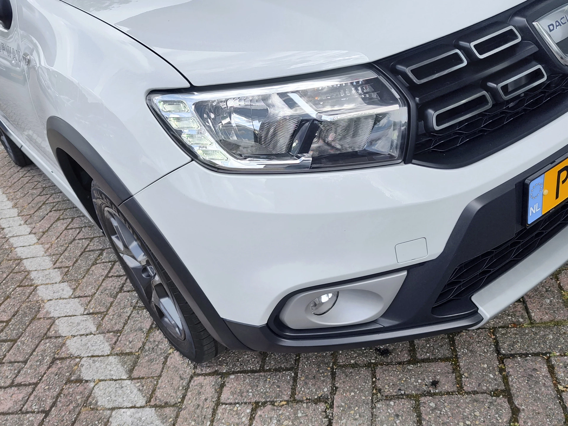 Hoofdafbeelding Dacia Sandero Stepway