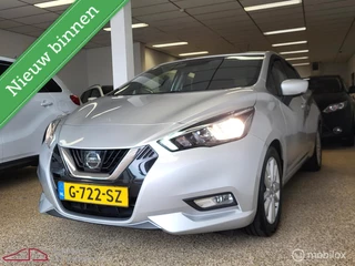 Nissan Micra 1.0 IG-T N-Connecta *NL, NOV.2019, NAVI, CAMERA, I-Key, RIJKLAARPRIJS!*