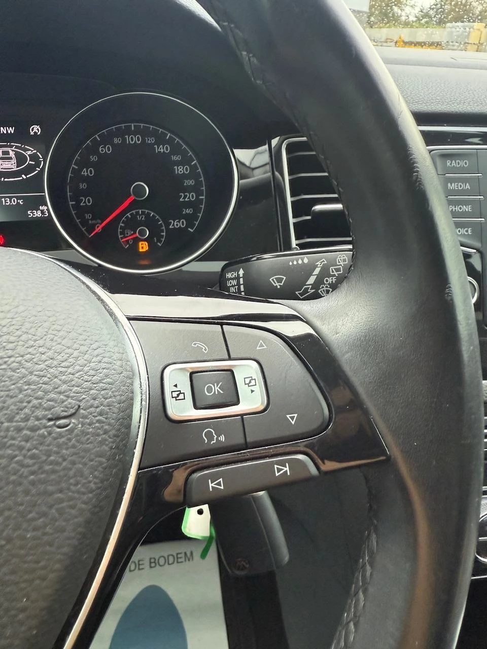 Hoofdafbeelding Volkswagen Golf Sportsvan