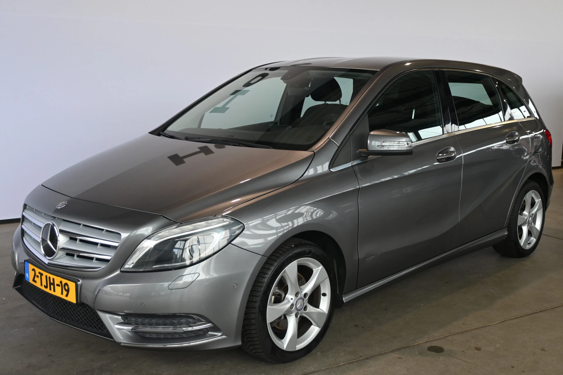 Hoofdafbeelding Mercedes-Benz B-Klasse