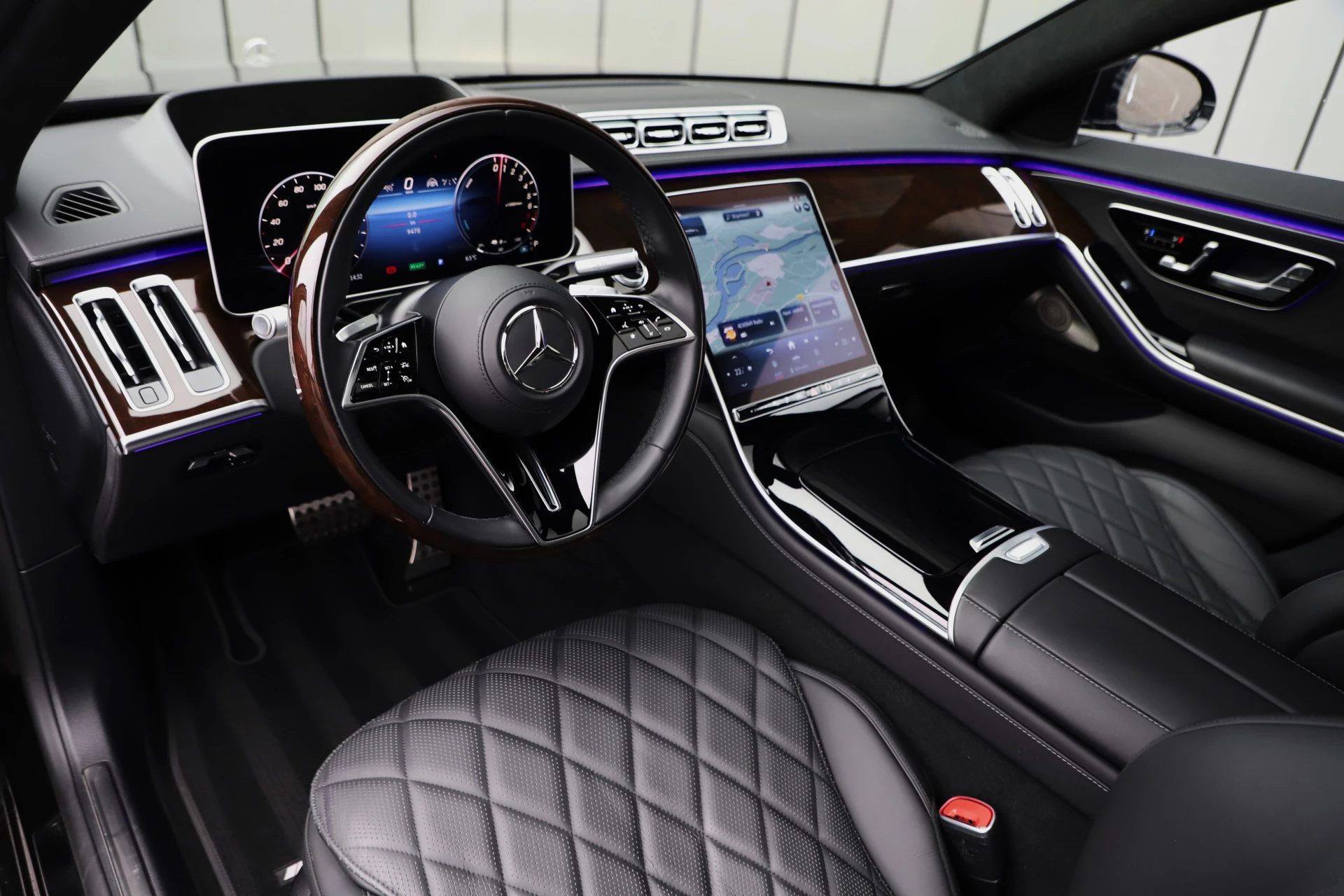 Hoofdafbeelding Mercedes-Benz S-Klasse