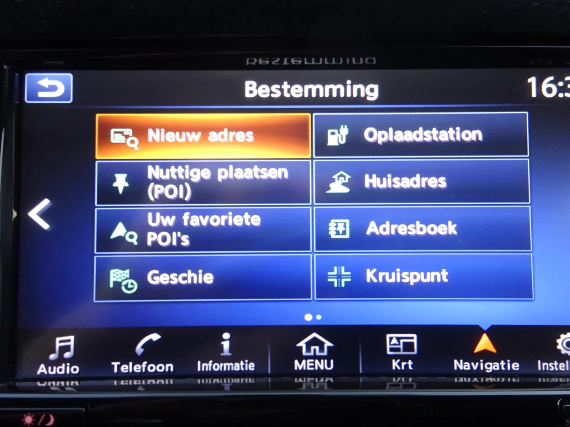 Hoofdafbeelding Nissan e-NV200