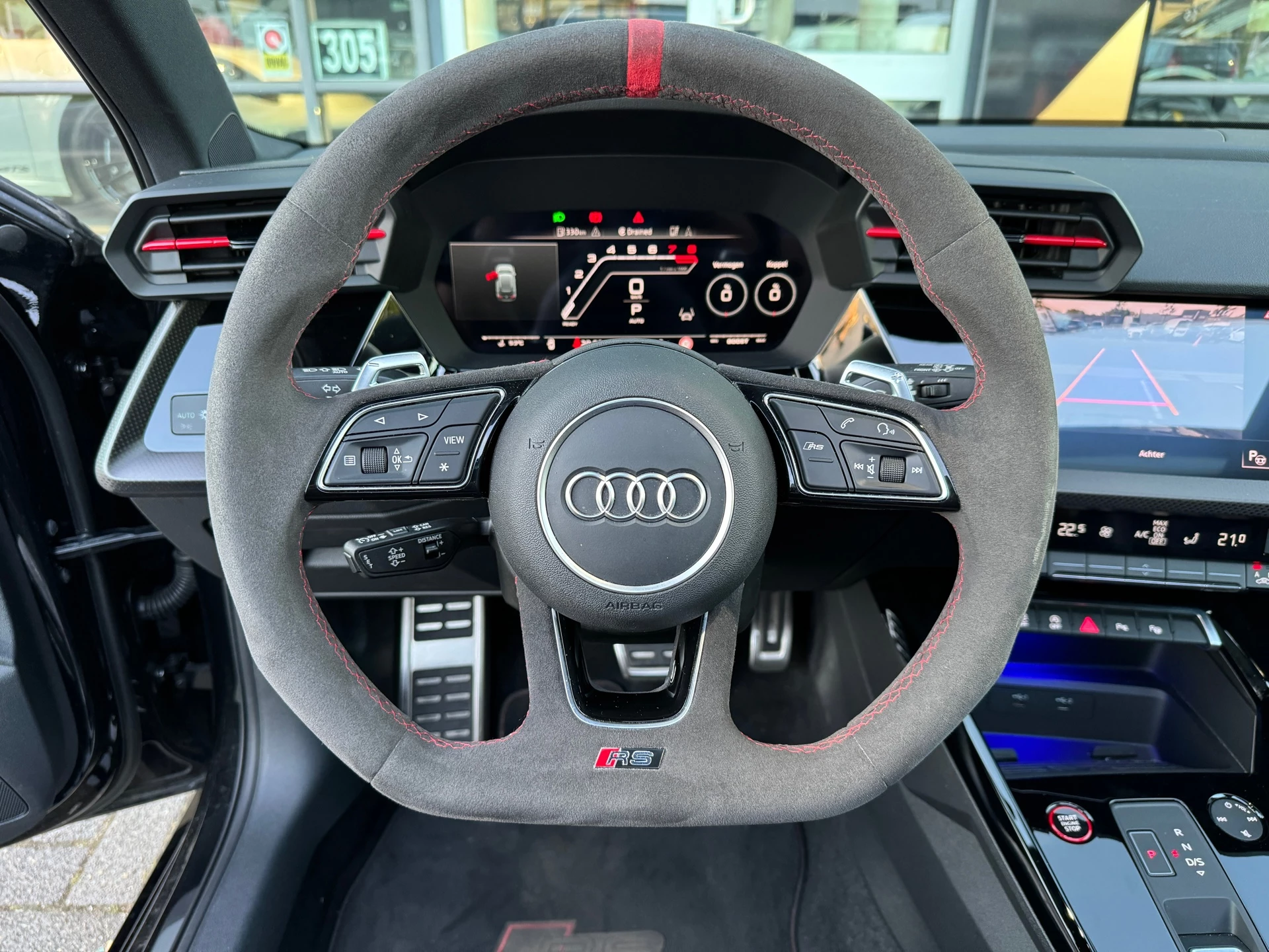 Hoofdafbeelding Audi RS3