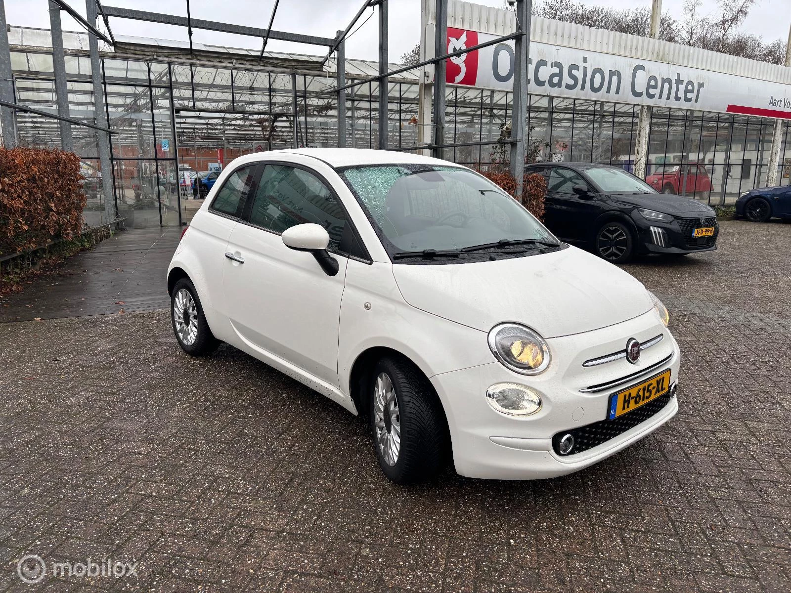 Hoofdafbeelding Fiat 500