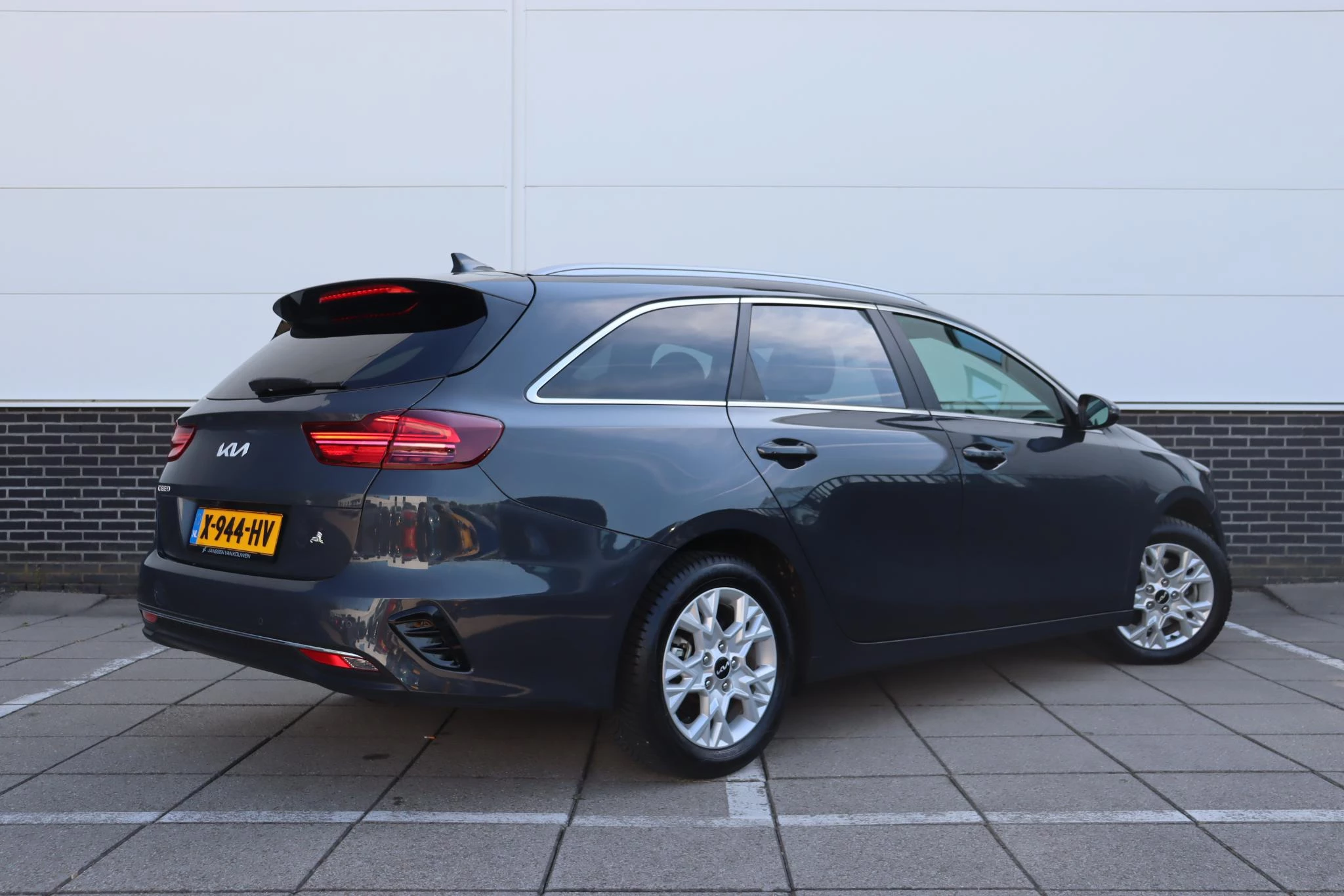 Hoofdafbeelding Kia Ceed Sportswagon