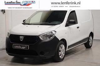 Dacia Dokker 1.5 dCi 75 Ambiance Navi, Airco, NAP, 1e Eigenaar Opbergkast Laadruimte, 2-Zits