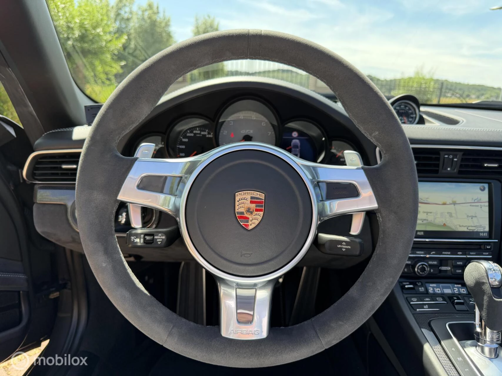 Hoofdafbeelding Porsche 911