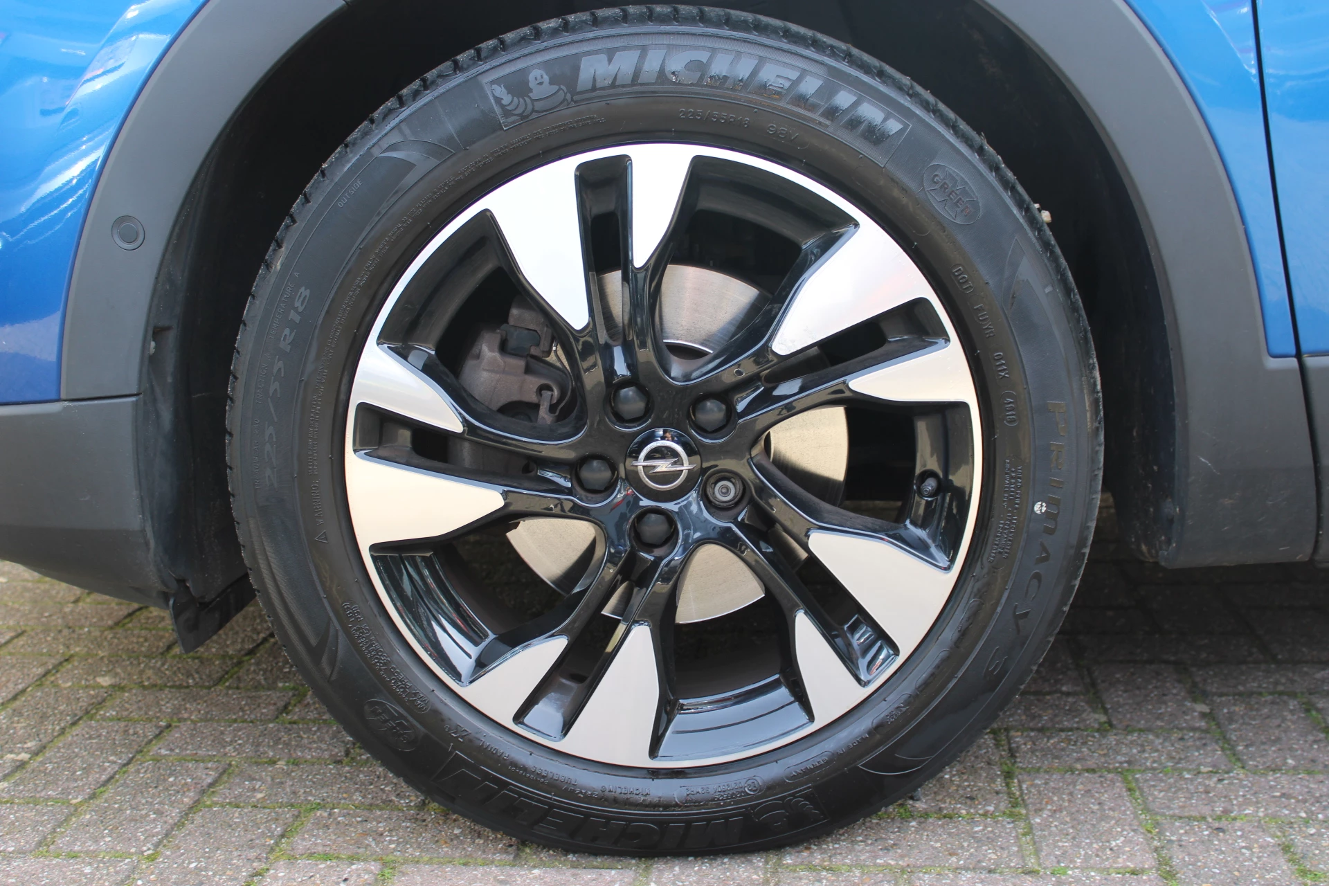 Hoofdafbeelding Opel Grandland X