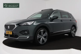 Hoofdafbeelding SEAT Tarraco Seat Tarraco 1.5 TSI Xcellence (PANORAMADAK, ACHTERUITRIJCAMERA, PARKEERSENSOREN, NAVIGATIE, CRUISE ADAPTIEF, GOED ONDERHOUDEN)