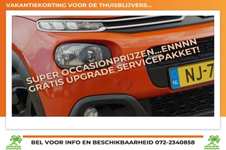Citroen C3 1.2 PureTech S&S 110pk Shine - Orange Power/Noir - Panorama