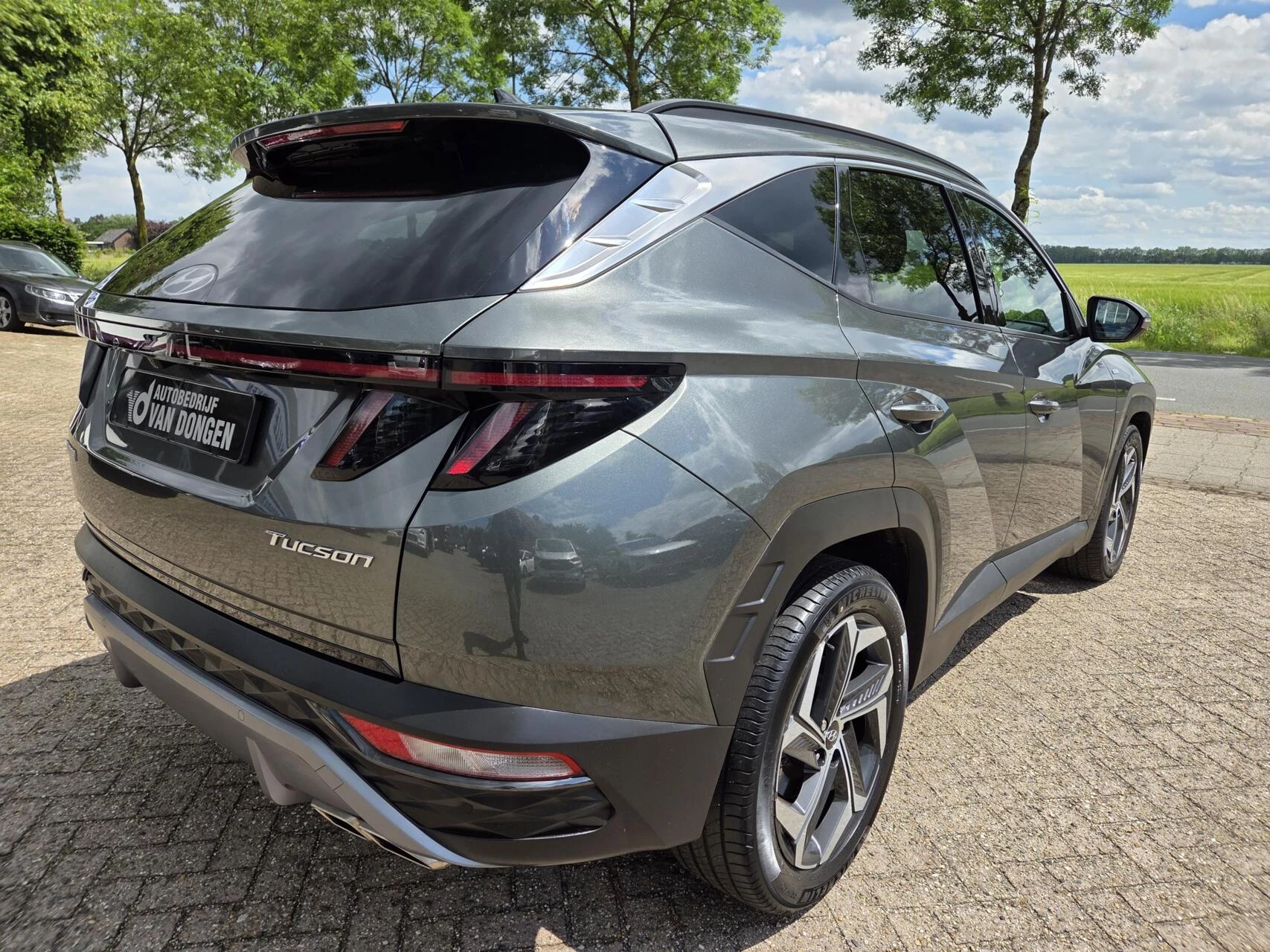 Hoofdafbeelding Hyundai Tucson