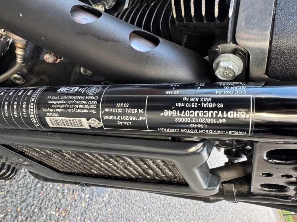 Hoofdafbeelding Harley-Davidson Street Bob