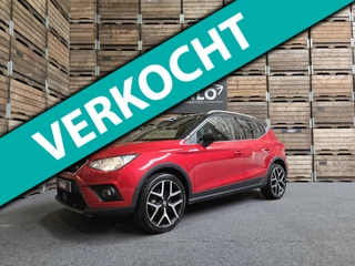 Hoofdafbeelding SEAT Arona Seat Arona 1.0 TSI FR Business Intense Carplay Keyless Clima Cruise trekhaak LM
