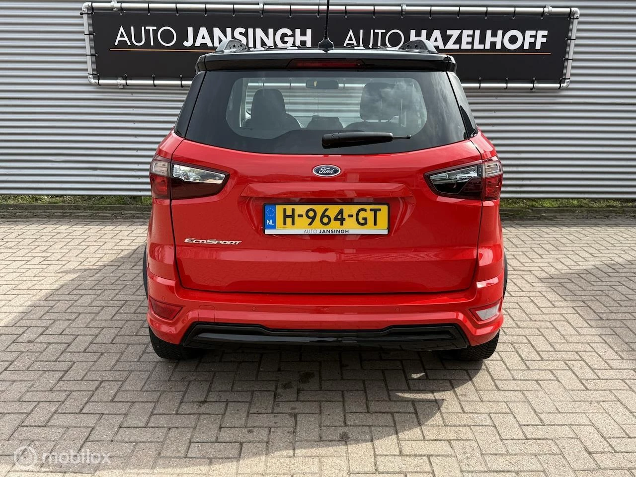 Hoofdafbeelding Ford EcoSport