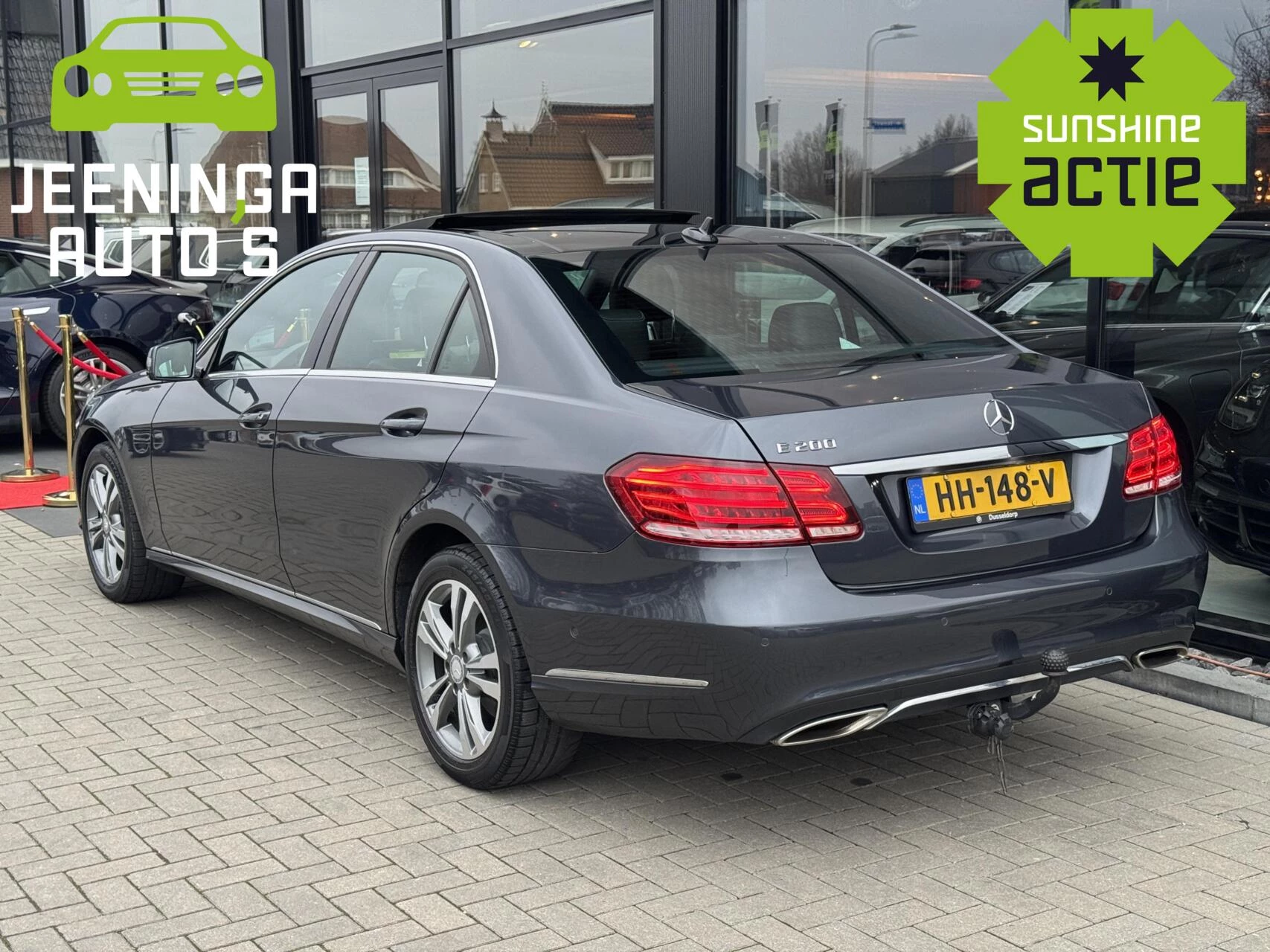Hoofdafbeelding Mercedes-Benz E-Klasse
