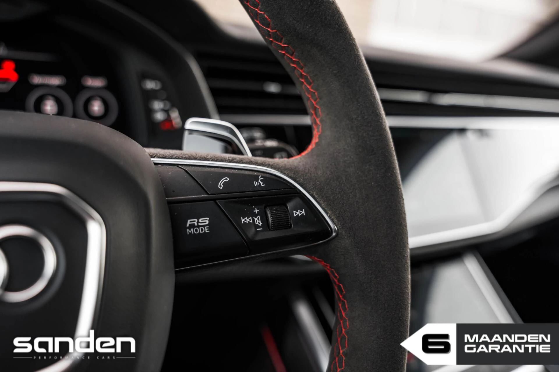 Hoofdafbeelding Audi RSQ8