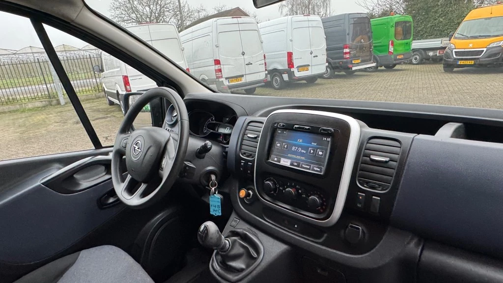 Hoofdafbeelding Opel Vivaro