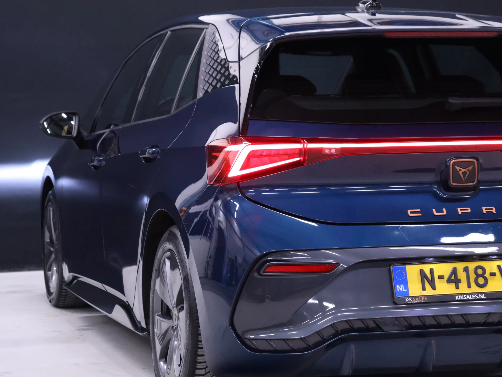 Hoofdafbeelding CUPRA Born