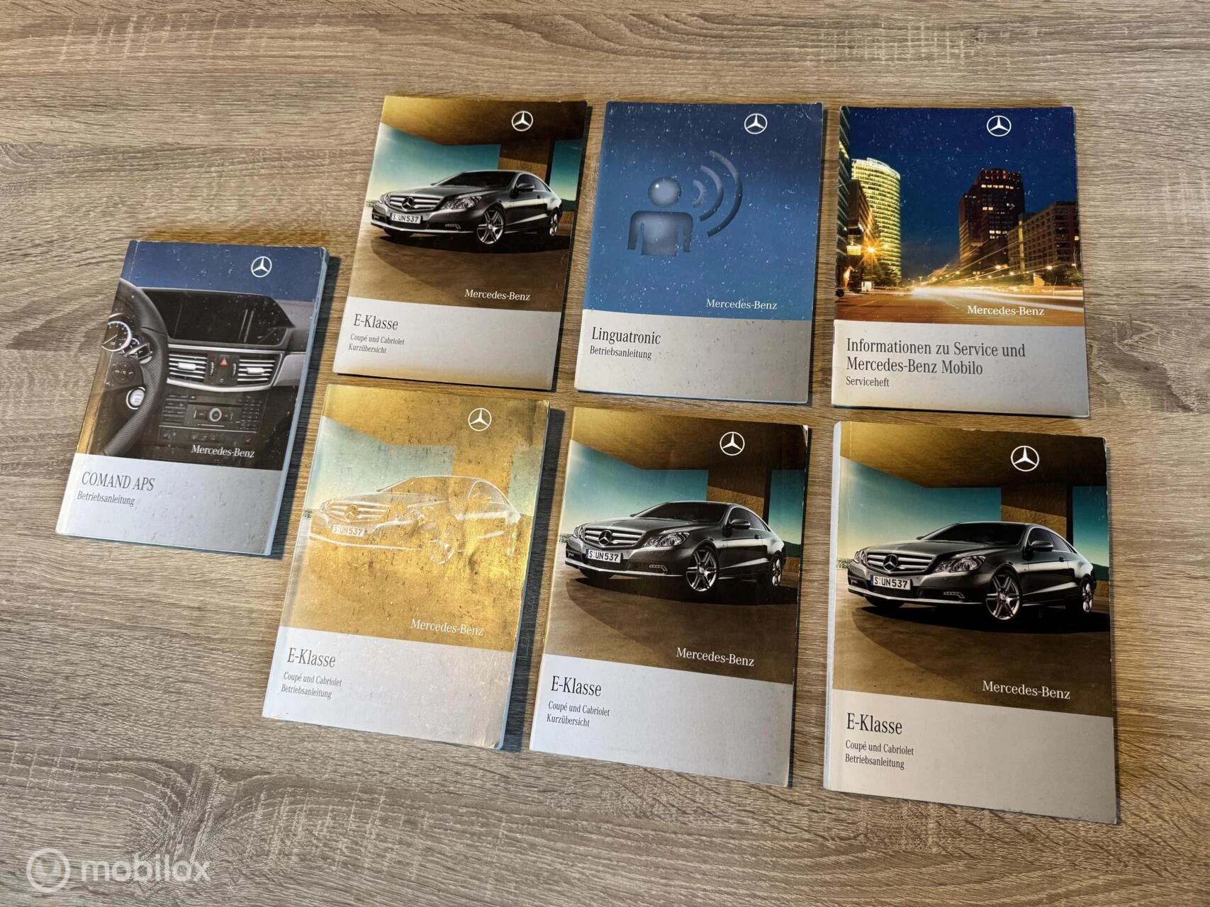 Hoofdafbeelding Mercedes-Benz E-Klasse