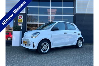 Hoofdafbeelding smart Forfour smart Forfour EQ ELEKTRISCH 18 kWh, Automaat, Airco, Cruise, Led, NAP