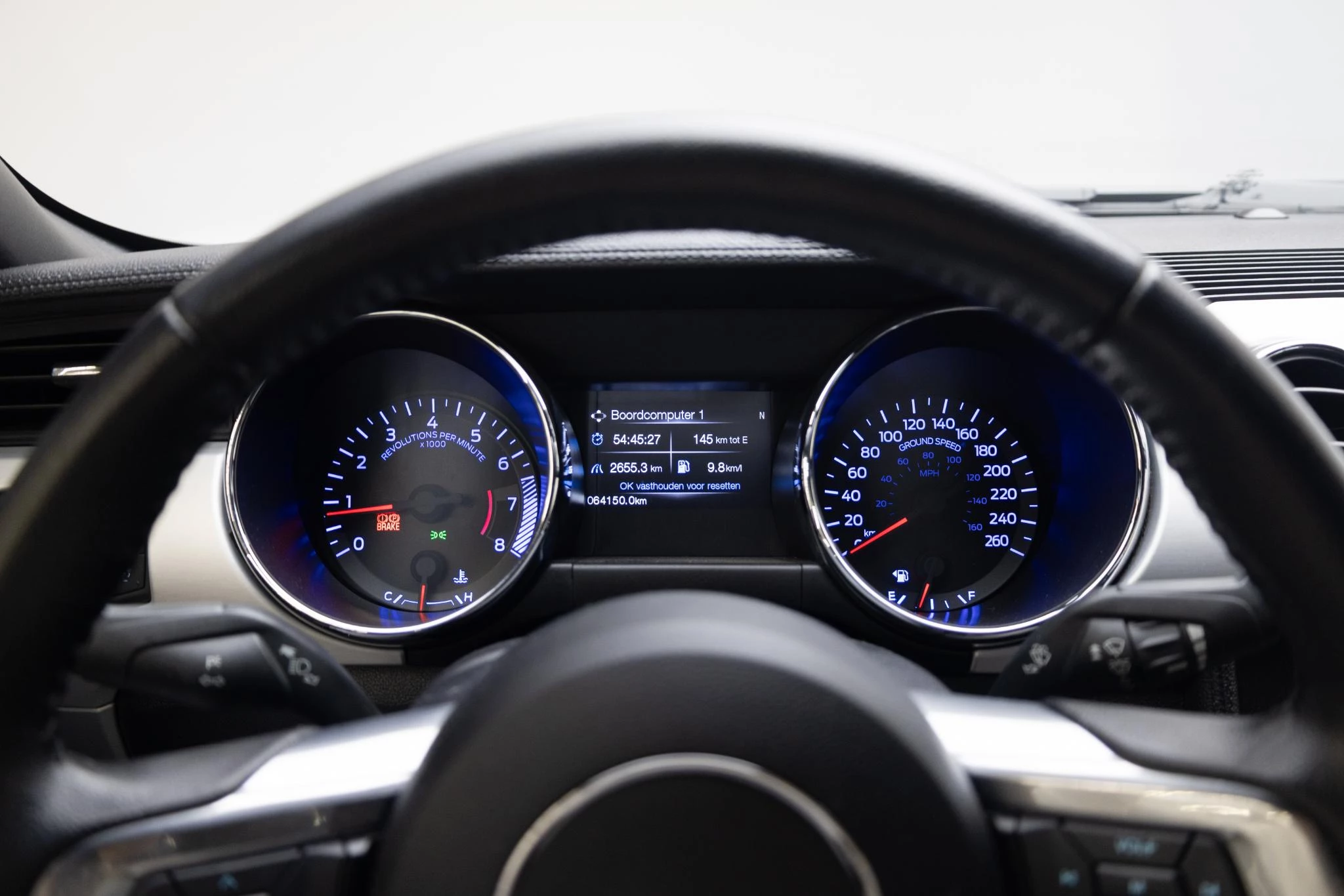 Hoofdafbeelding Ford Mustang