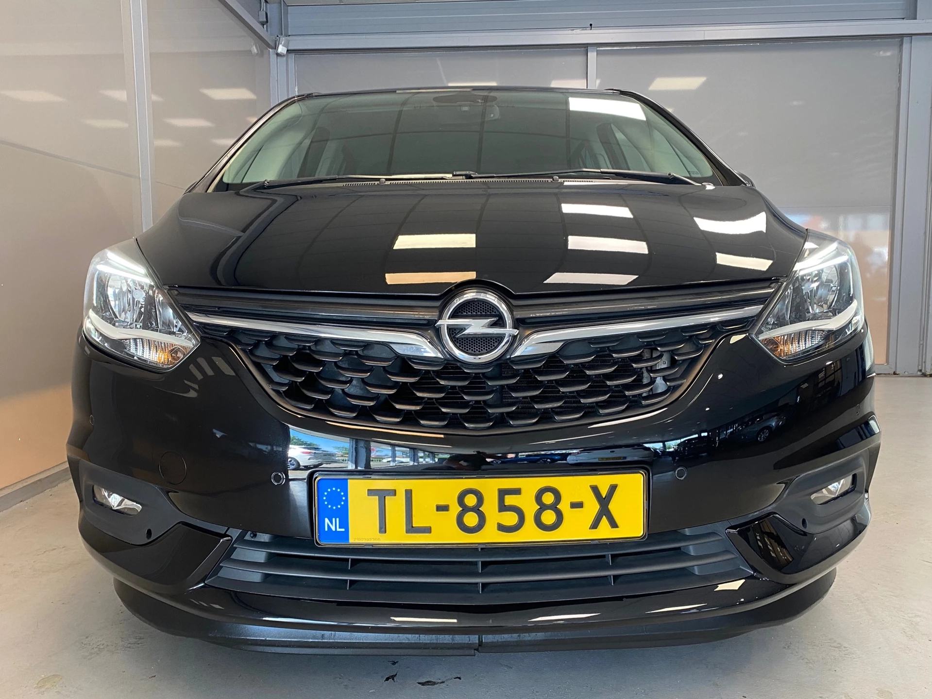 Hoofdafbeelding Opel Zafira