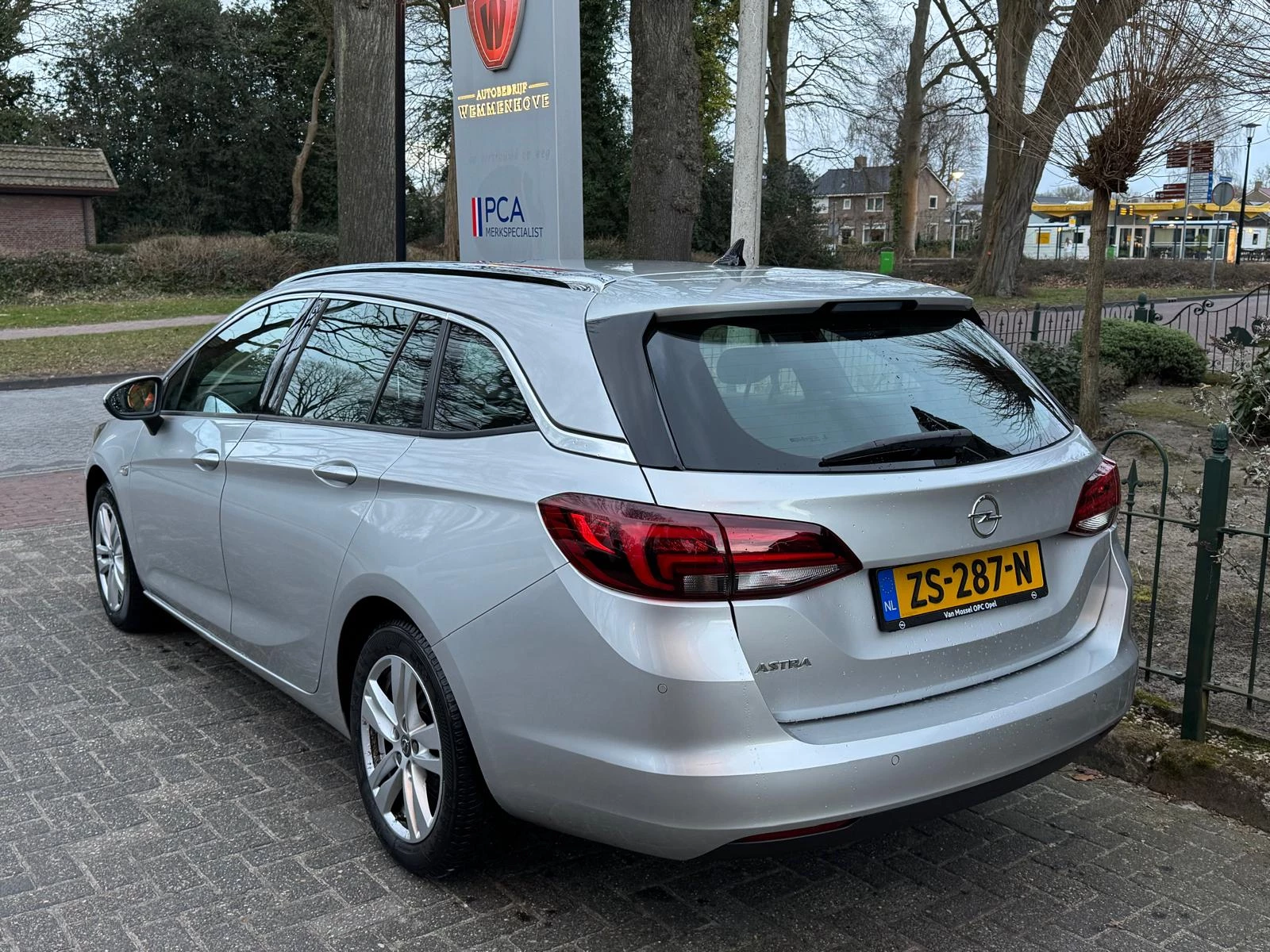 Hoofdafbeelding Opel Astra