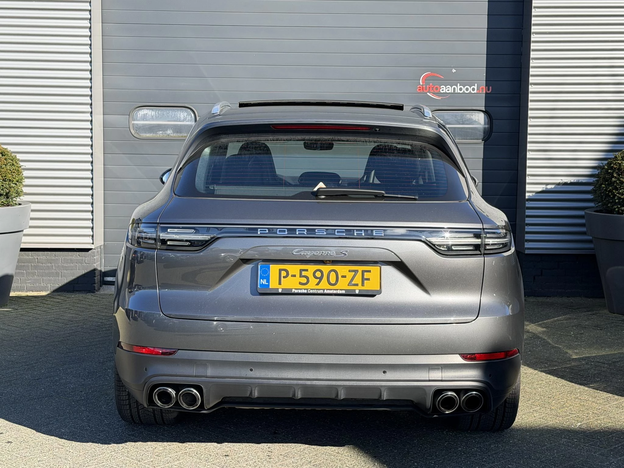 Hoofdafbeelding Porsche Cayenne