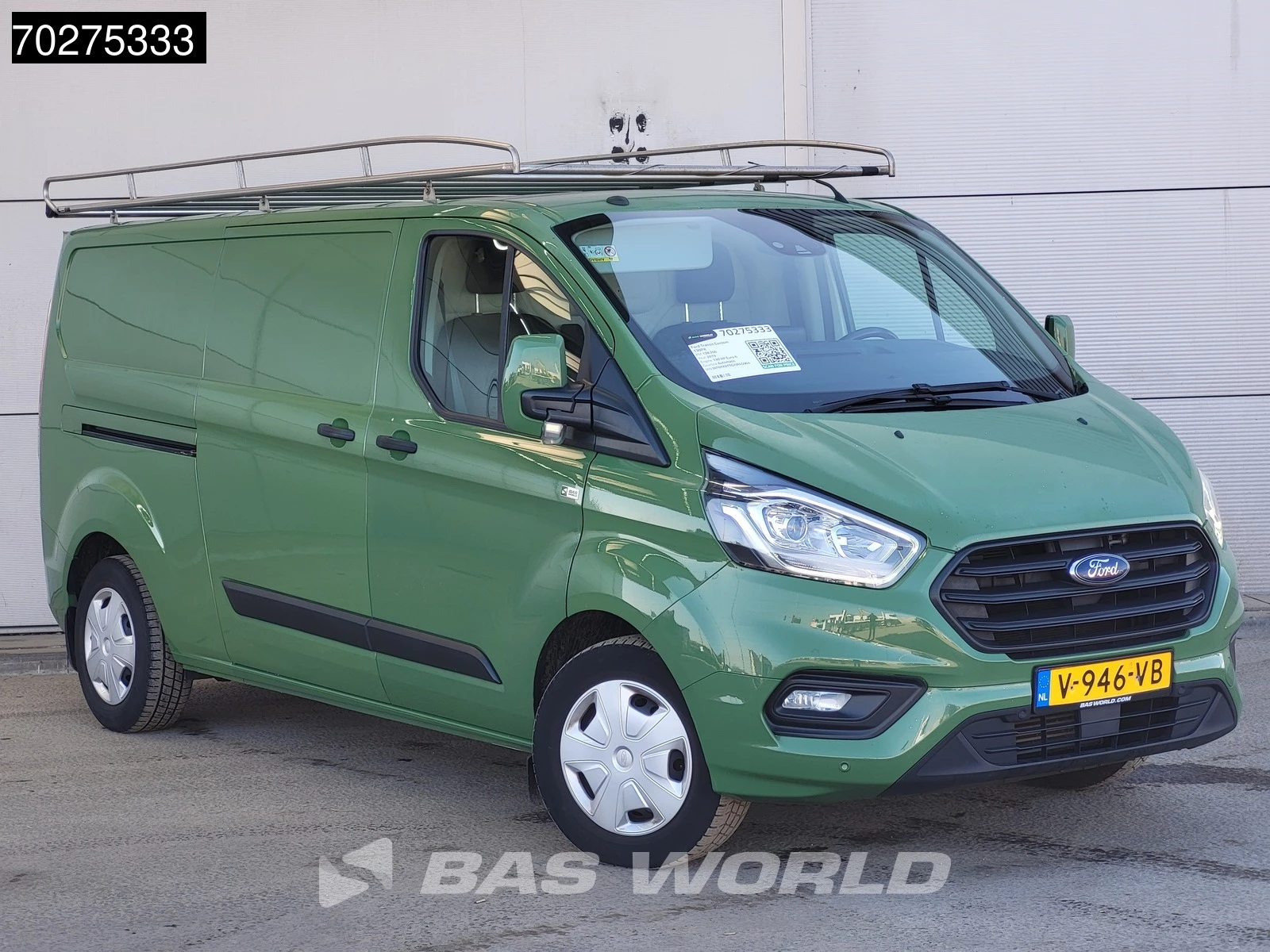 Hoofdafbeelding Ford Transit Custom