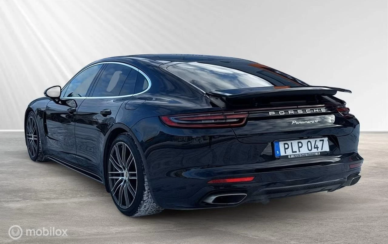 Hoofdafbeelding Porsche Panamera