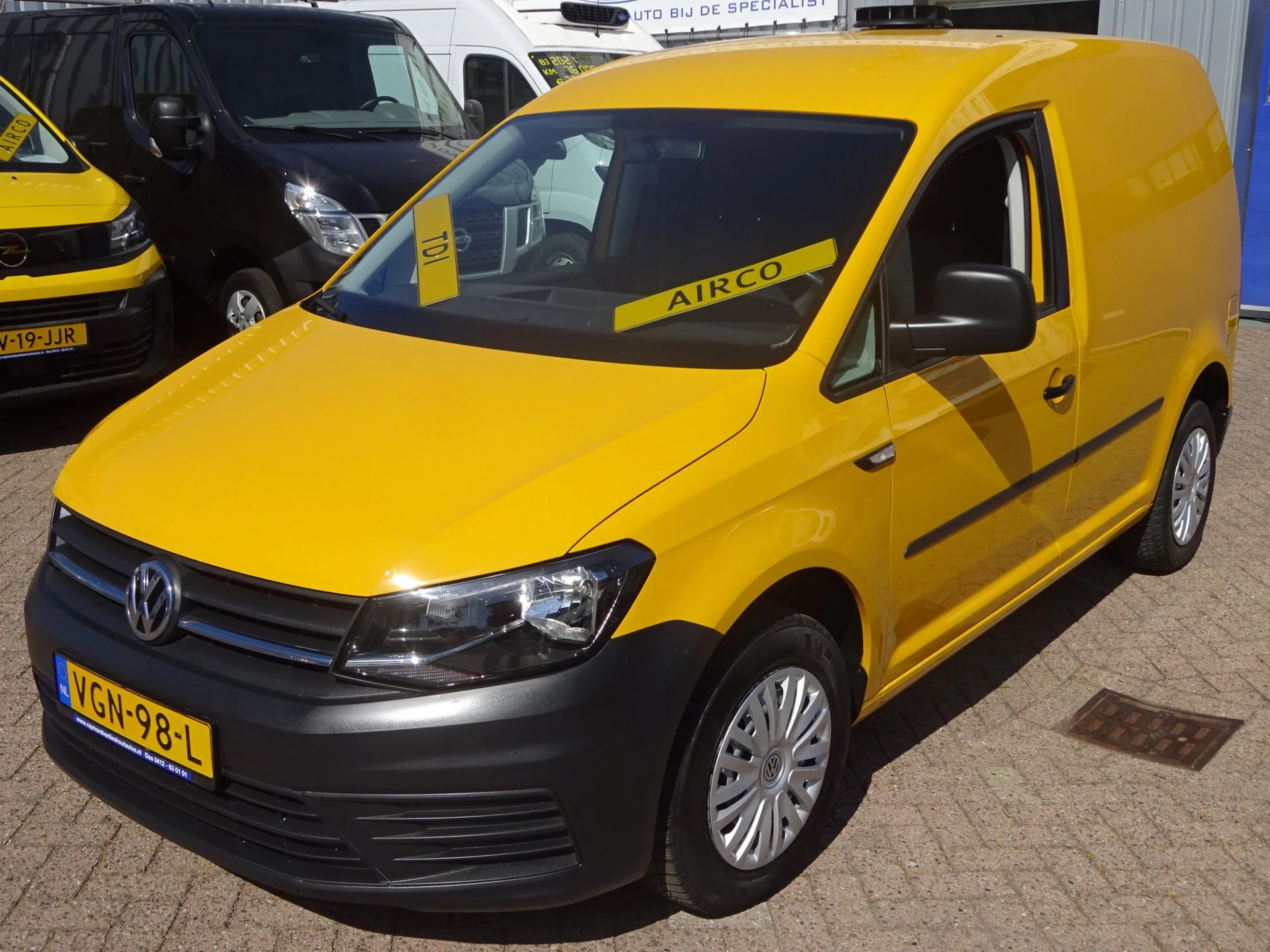 Hoofdafbeelding Volkswagen Caddy