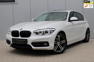 BMW 1-serie 125i Edition Sport Line LEDER I OPENDAK I LED I KEYLESS I DAB I TREKHAAK I