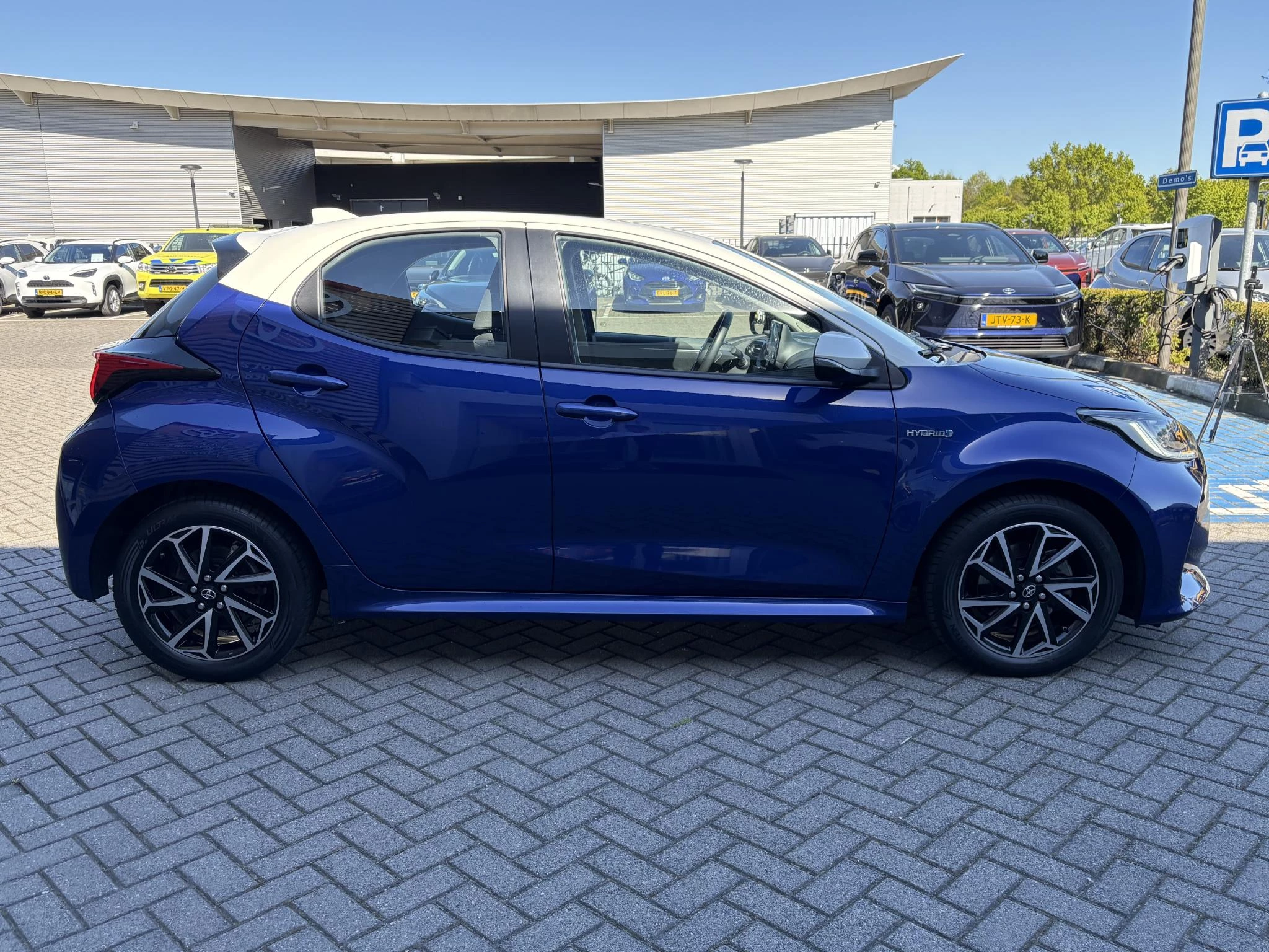 Hoofdafbeelding Toyota Yaris