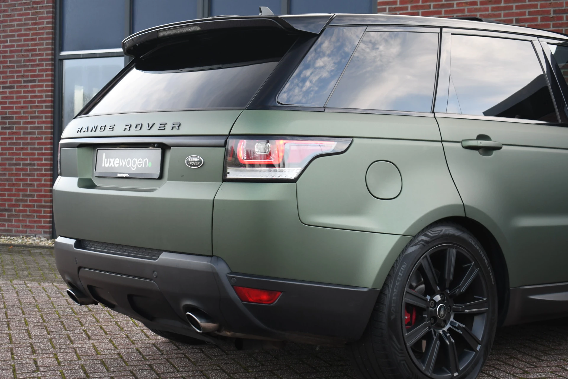 Hoofdafbeelding Land Rover Range Rover Sport