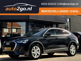 Audi Q3 Sportback 35 TFSI AUT7 EDITION. NAVI CAMERA DIGI-DASH APPLE-CARPLAY LED LMV PDC