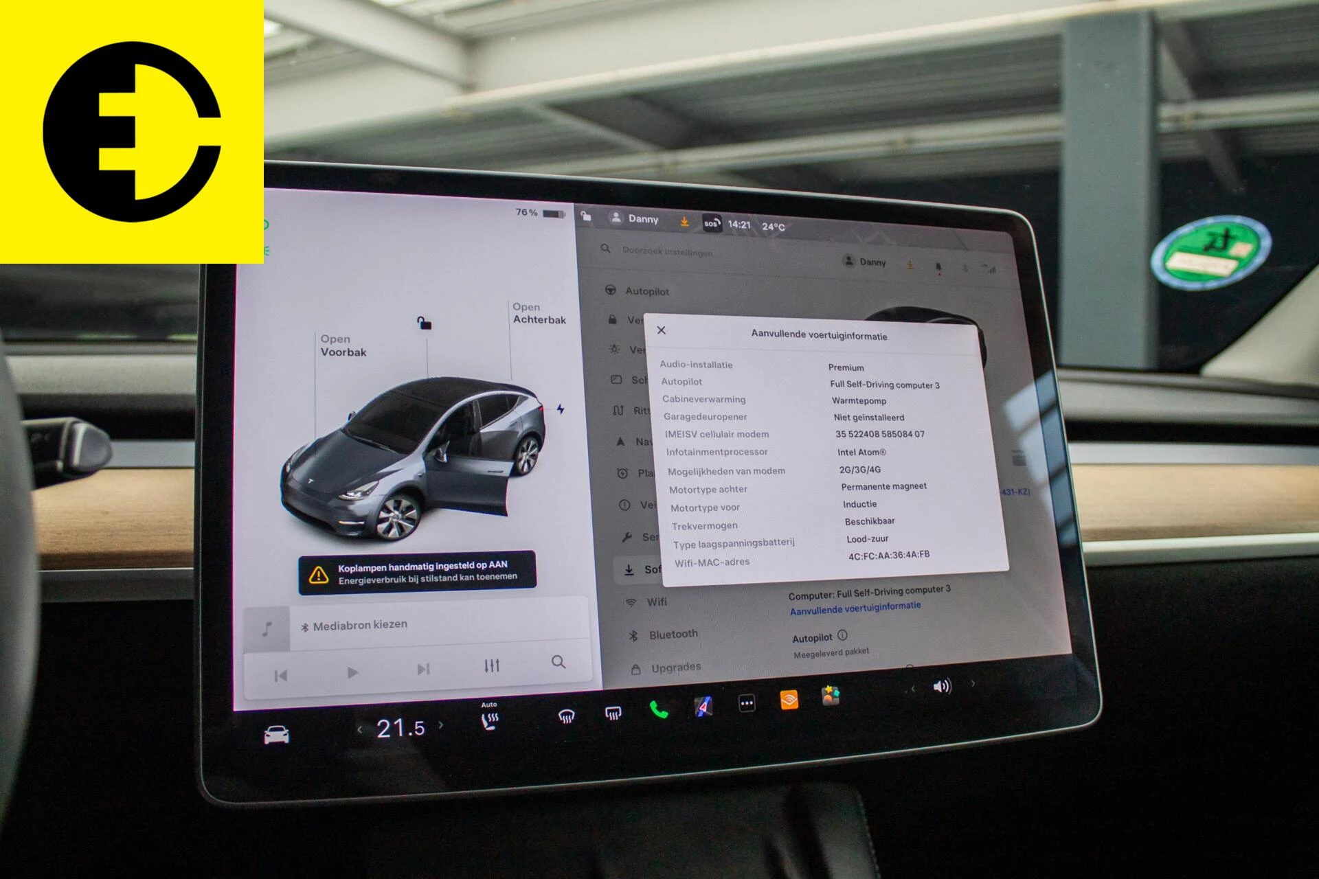 Hoofdafbeelding Tesla Model Y