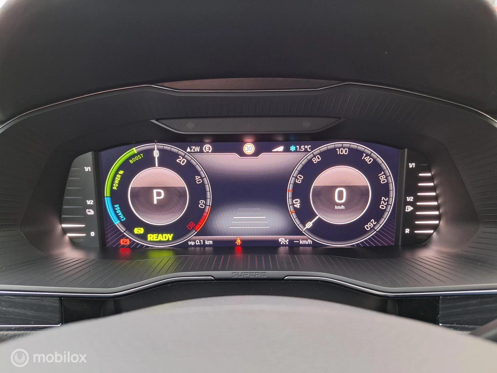 Hoofdafbeelding Škoda Superb