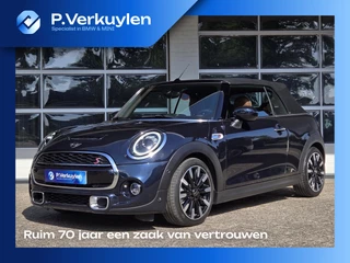 Mini Mini Cabrio 2.0 Cooper S Chili | SPORTSTOELEN | LEDER | STOELVERWARMING | KEYLESS ENTRY | CAMERA | VOORRUIT VERWARMING |