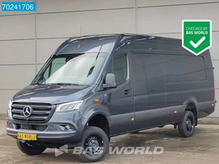 Mercedes Sprinter 319 CDI Automaat 4x4 L4H2 XXL LED Navi 360Camera 4wd Allrad 16m3 Airco