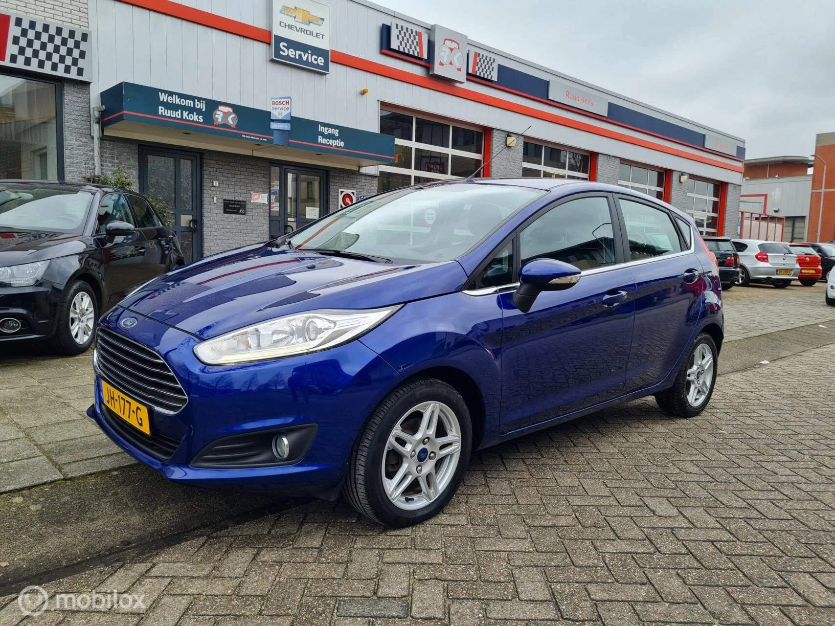 Hoofdafbeelding Ford Fiesta