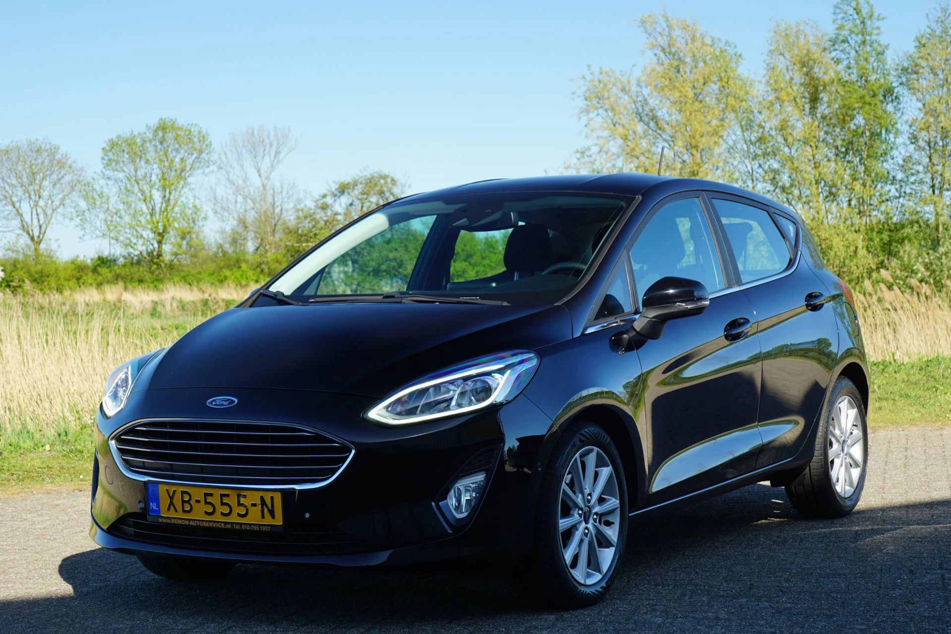 Hoofdafbeelding Ford Fiesta