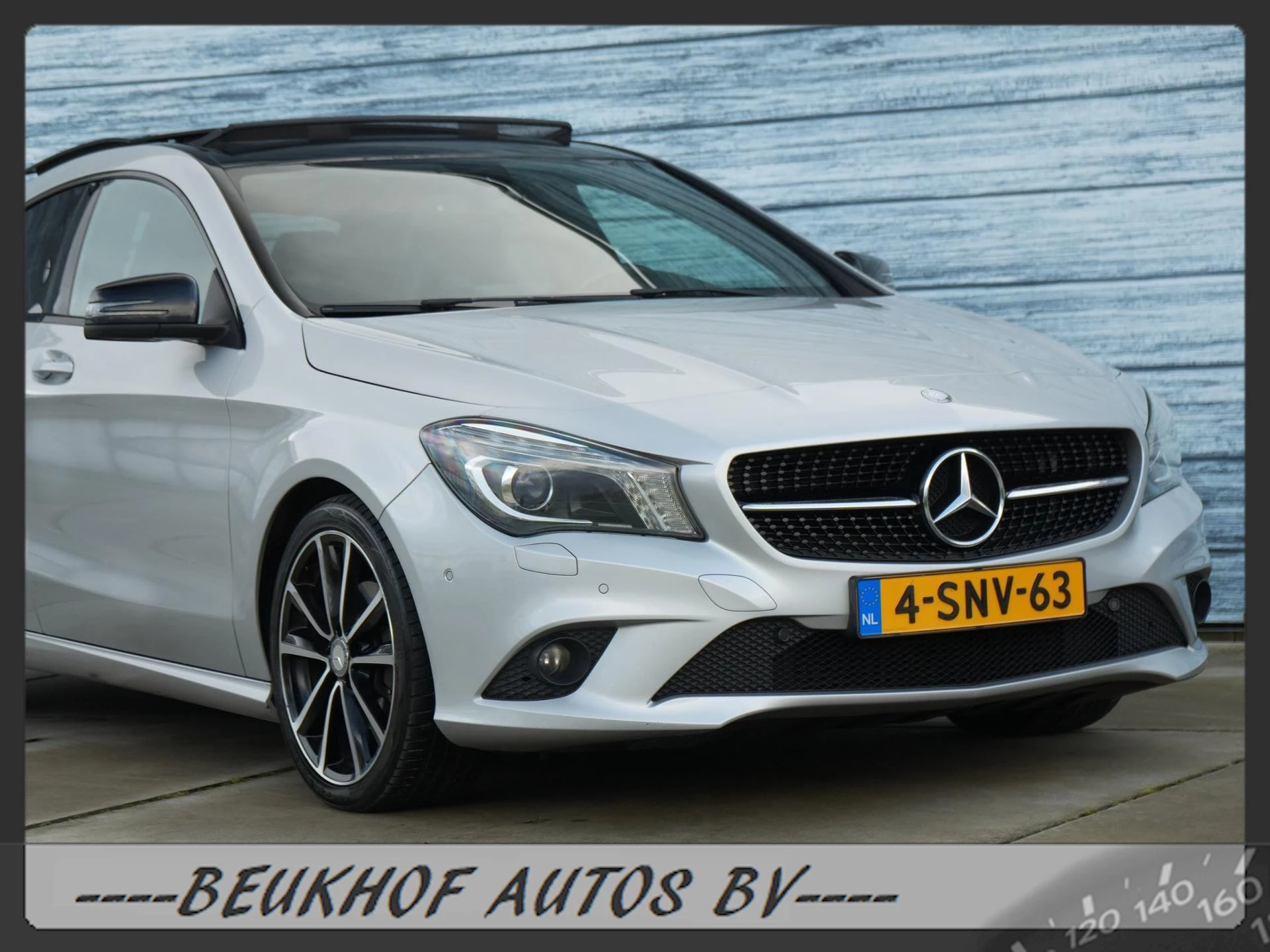 Hoofdafbeelding Mercedes-Benz CLA