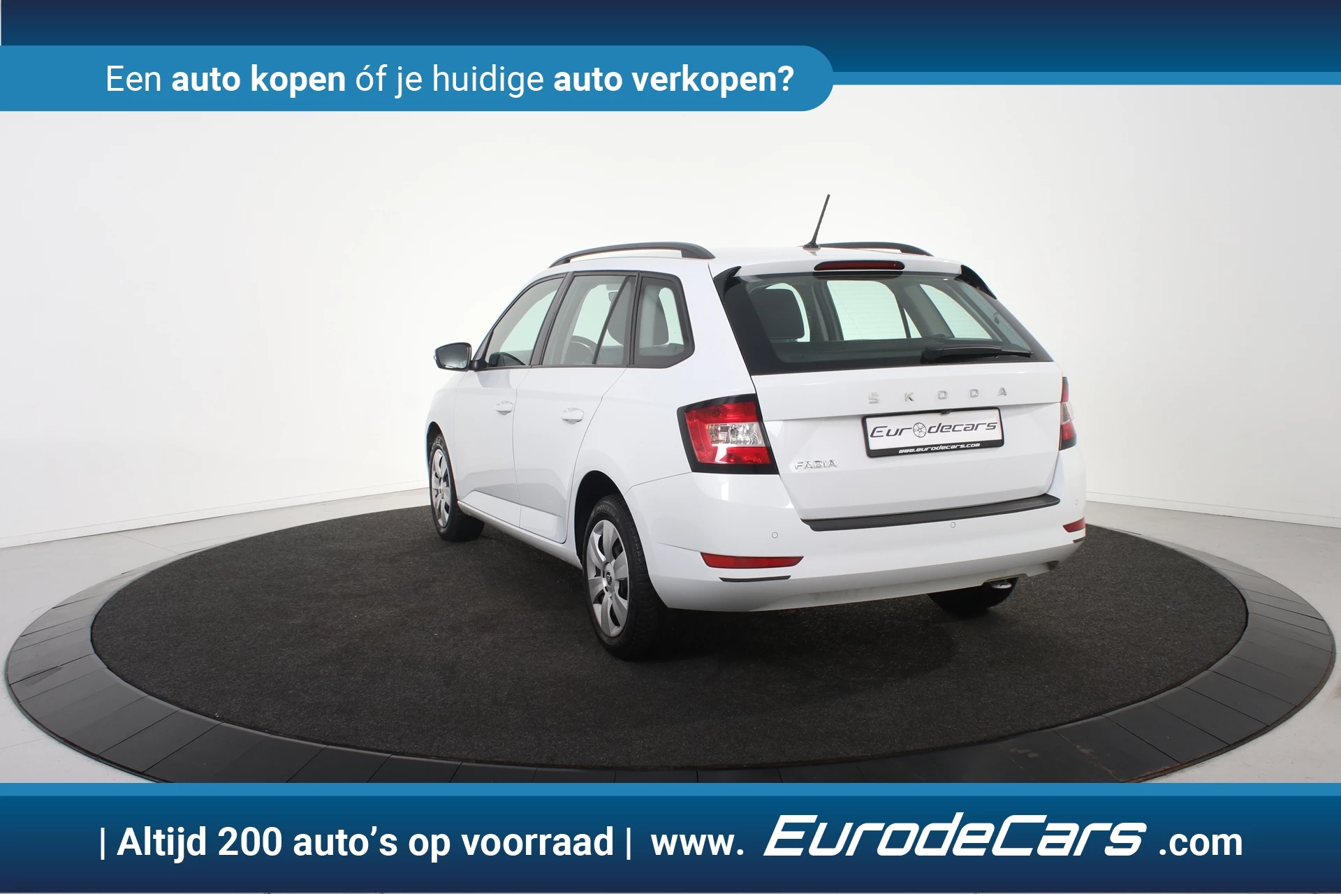 Hoofdafbeelding Škoda Fabia
