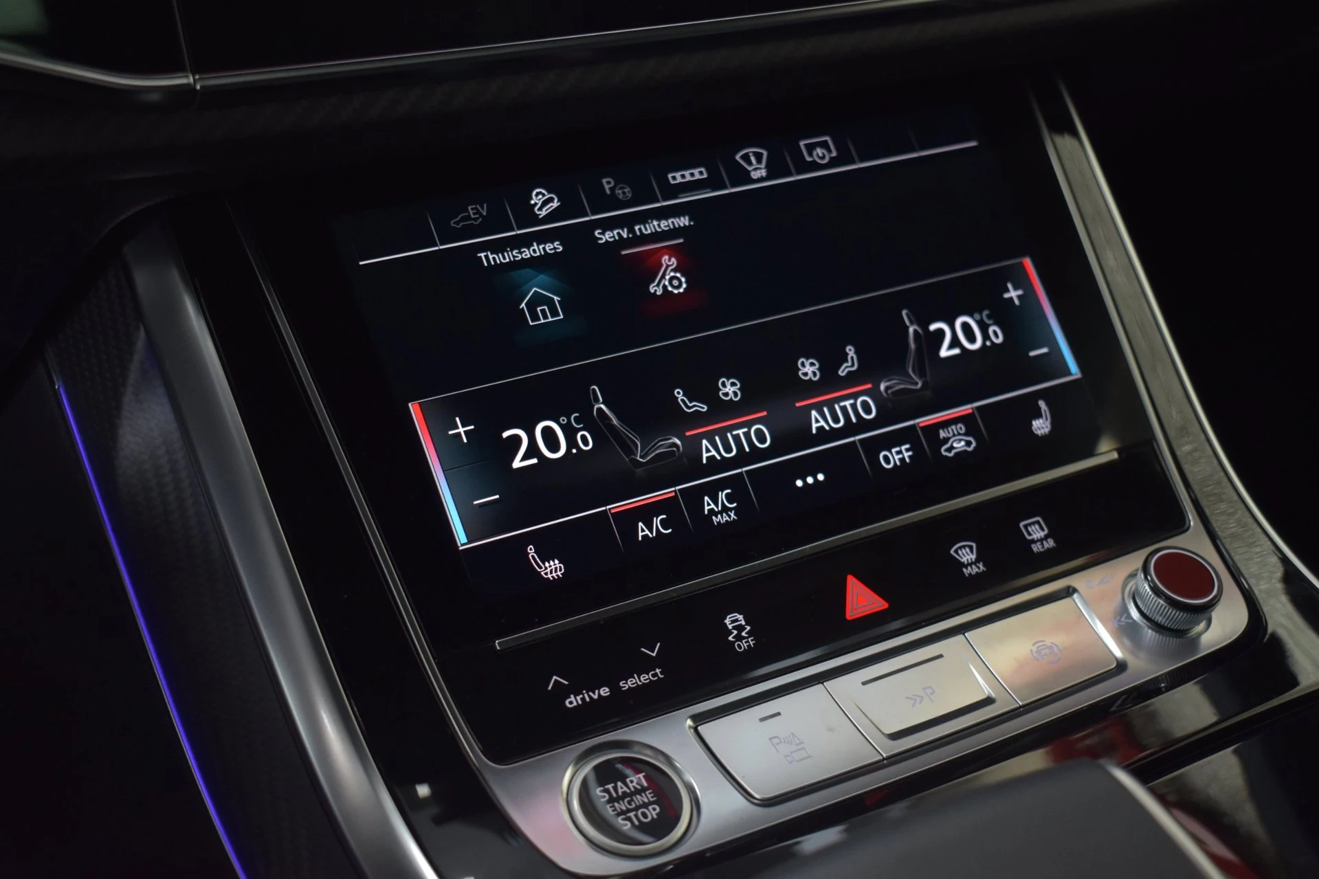 Hoofdafbeelding Audi Q8