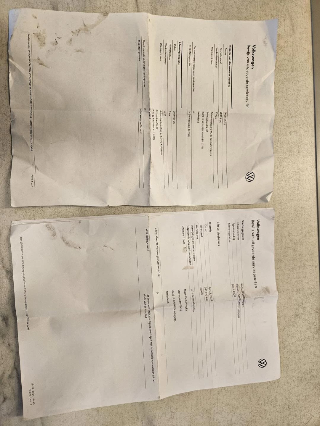 Hoofdafbeelding Volkswagen Tiguan