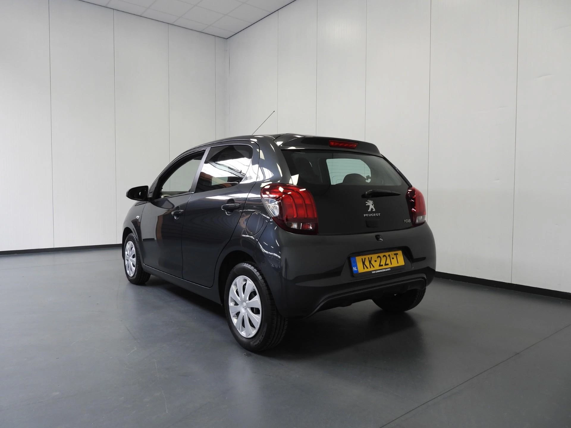 Hoofdafbeelding Peugeot 108