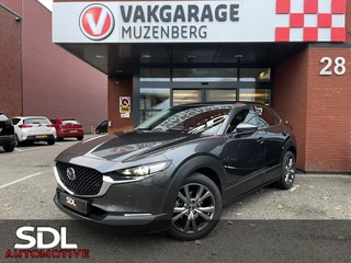 Mazda CX-30 2.0 e-SkyActiv-X M Hybrid Luxury // LEDER // ELEK.STOEL+GEHEUGEN // CAMERA // NAVI+CARPLAY // HEAD-UP DISPLAY //
