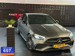 Mercedes C-klasse 200 AMG Line C200 Camera NAP