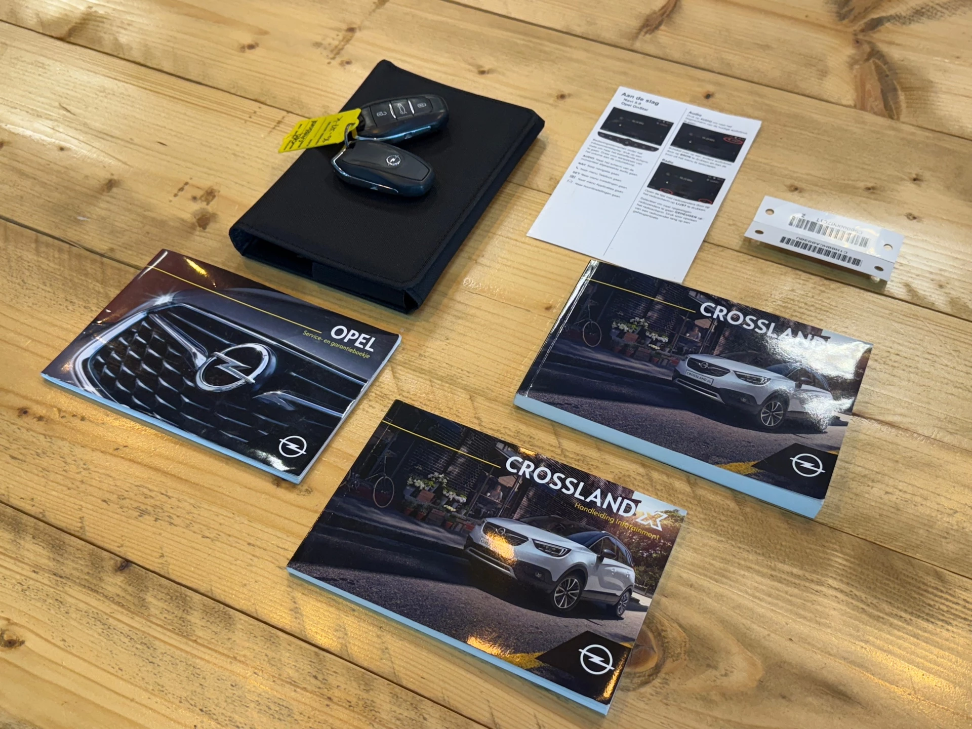 Hoofdafbeelding Opel Crossland X