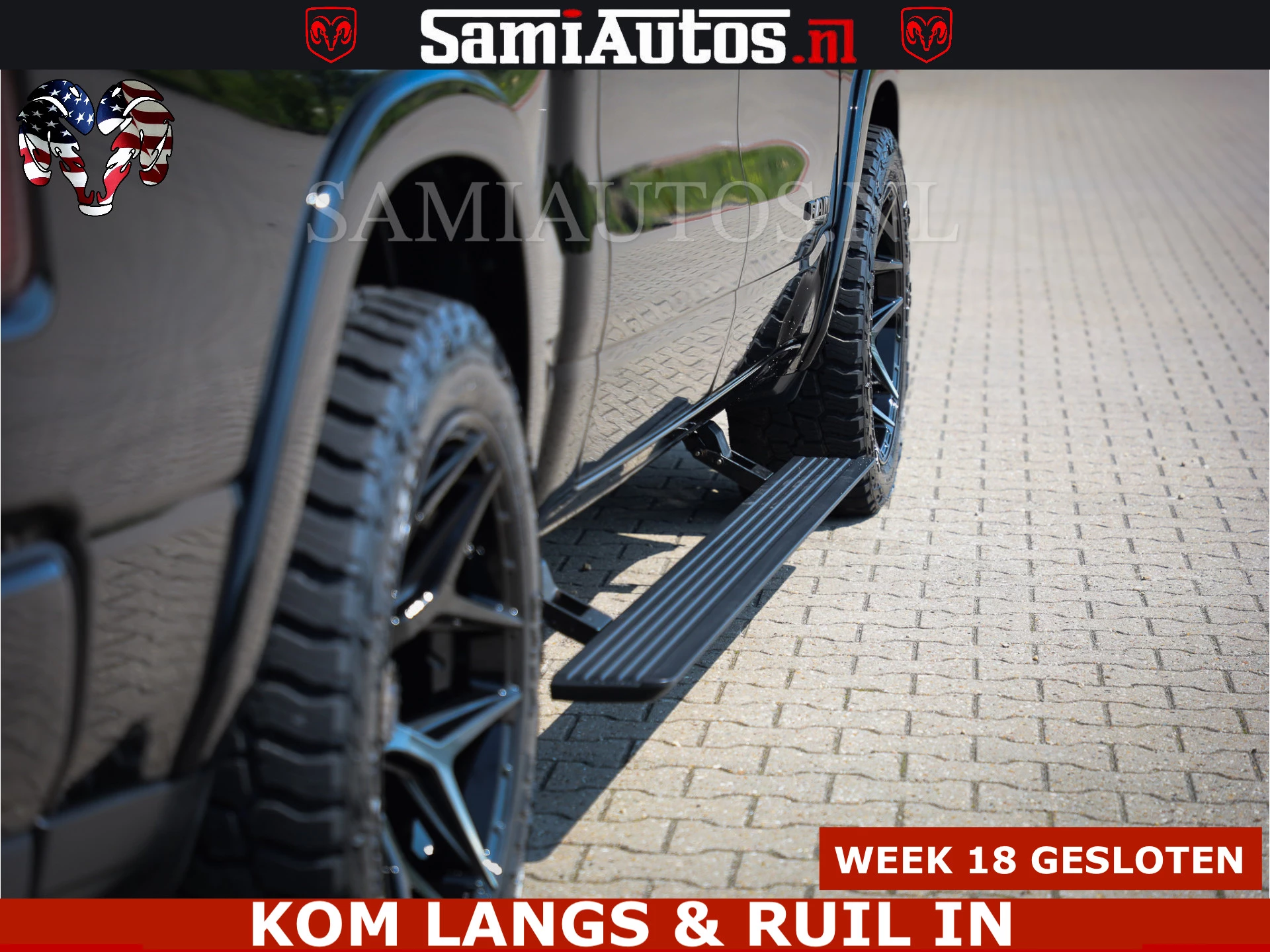 Hoofdafbeelding Dodge Ram Pick-Up